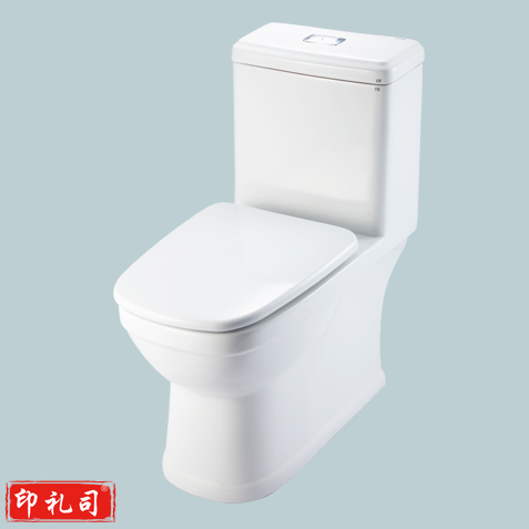 惠达（HUIDA）HDC6191B 喷射虹吸式连体坐便器 700×370×770mm 3.5/5 升双档节水型 UF 静音缓降盖板 坑距 400mm 