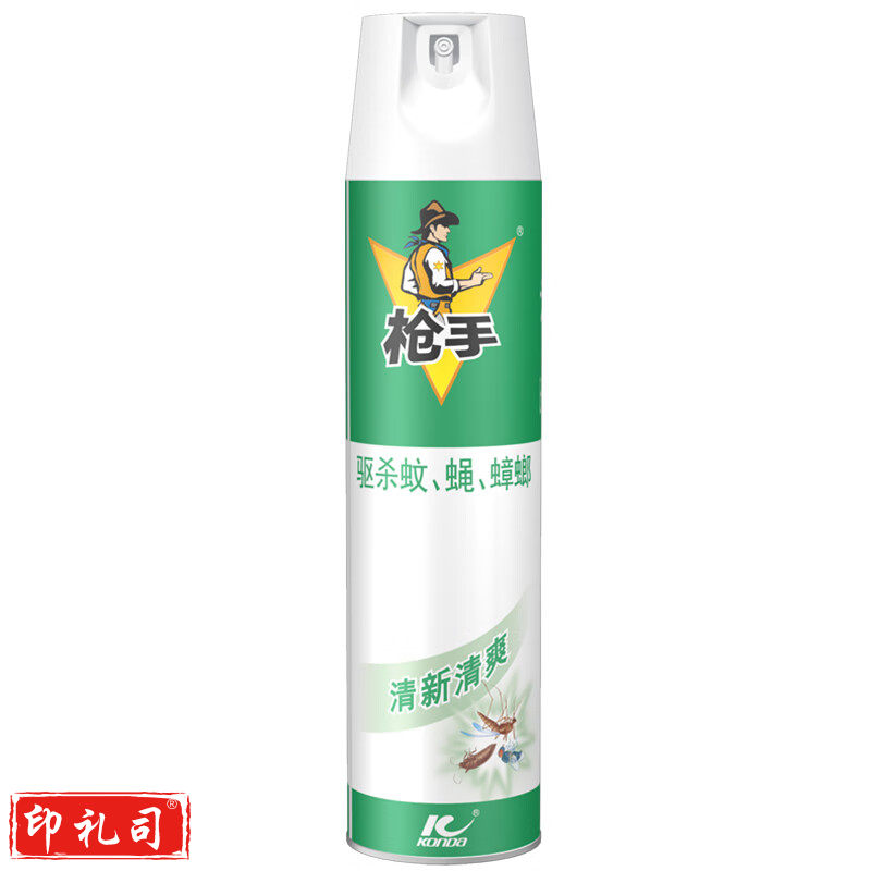 枪手 杀虫气雾剂 小骑士600ml
