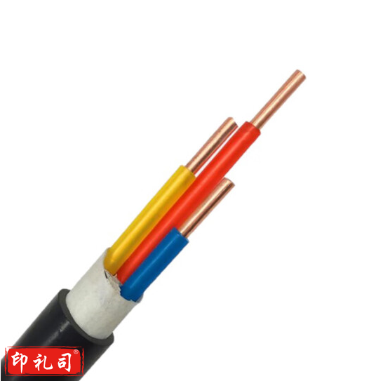 津达线缆 电缆 ZCYJV 3*6平方 不带铠 每米价