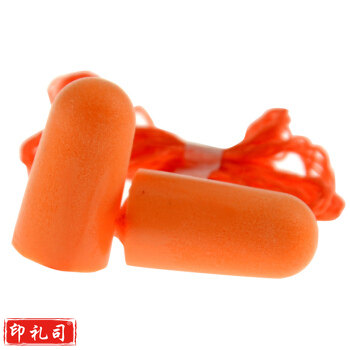 3M 1110(带线) 耳塞抗噪 防噪音 睡眠隔音耳塞(100付/盒) 