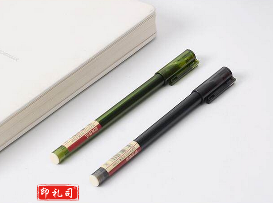 晨光AGPA1701全针管签字笔 拔盖碳素笔 0.5mm黑色中性笔 12支