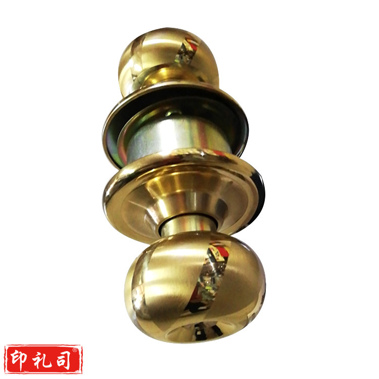伟邦 5791铜斜环 球型门锁 