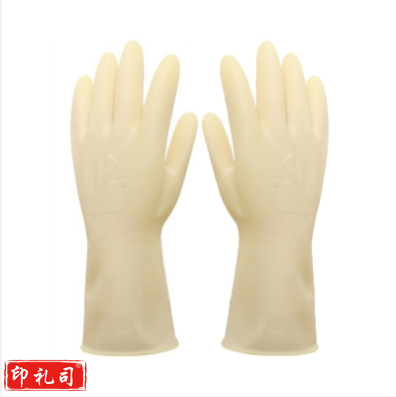 耐酸碱手套 加厚橡胶手套 