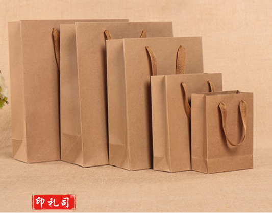 竖版大号纸袋 手提袋(竖款30长*10侧*40高)