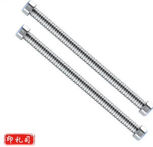 304不锈钢波纹管冷热水管 60cm 4分