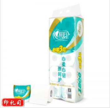 心相印 BT810 卷筒卫生纸3层 180g 10卷/提
