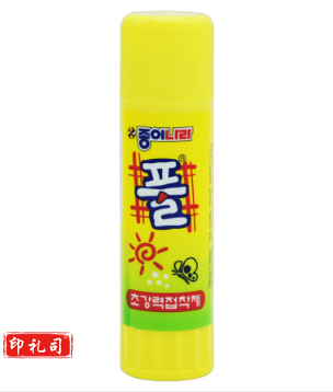 南韩固体胶 15g黄色办公胶棒
