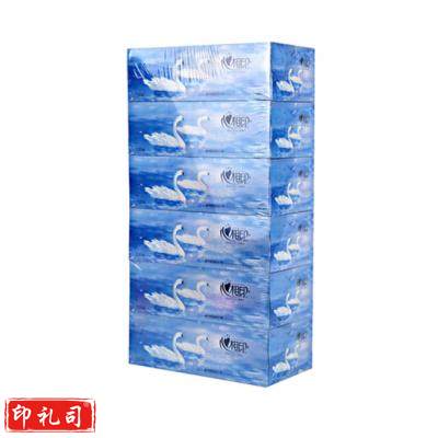 心相印 K120 双层120抽*6盒/提 190mm*210mm 