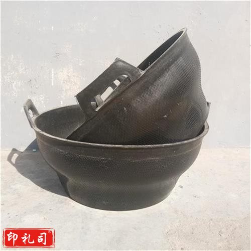 加厚建筑瓦工灰盆 泥盆 水泥橡胶搅拌桶 颜色黑、砖红 