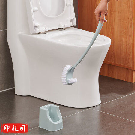 侑家良品 马桶刷子套装壁挂式洁厕刷子厕所长柄清洁刷无死角带底座