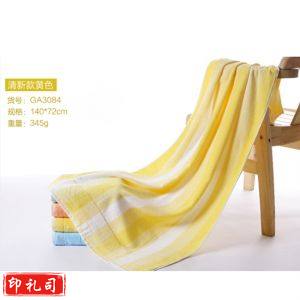 纯棉浴巾 GA3084 140*72cm 354g 