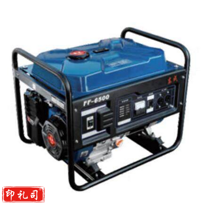 东成 FF-6500 汽油发电机5KW单相230V单缸单相手启动