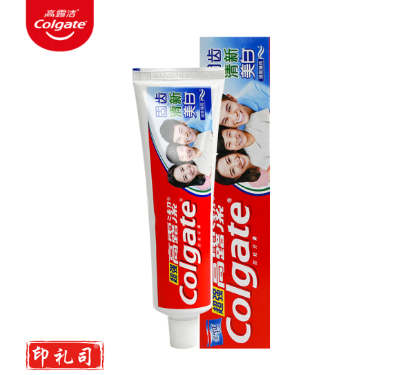 高露洁防蛀牙膏 90g 固齿清新美白