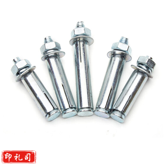 铁膨胀螺丝 镀锌膨胀螺栓 金属胀栓 拉爆螺丝 6分 
