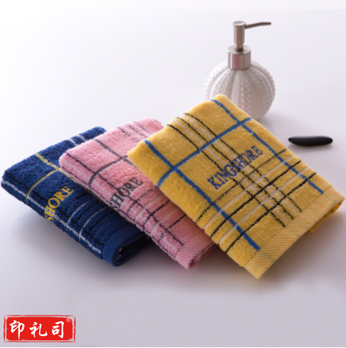 金号 面巾 3149H 提缎纯棉毛巾10/包 （每箱150条） 