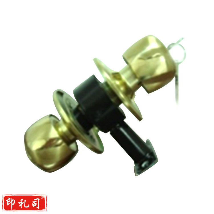 5831铜斜环 球型门锁