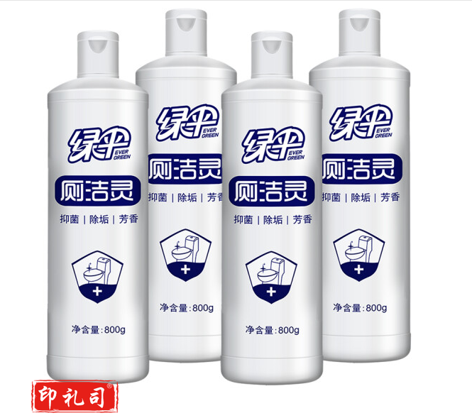 绿伞 洁厕灵800g*1瓶 洁厕液 洁厕剂 厕所去味马桶清洁剂洁厕宝洁厕精