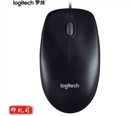 罗技 M90 有线鼠标(黑色)