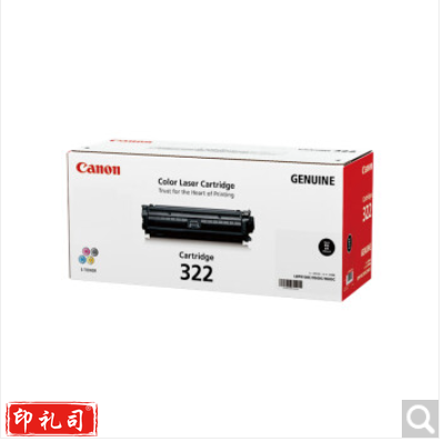 佳能（Canon） 黑色 硒鼓 CRG-322 BK （适用于LBP9100Cdn）