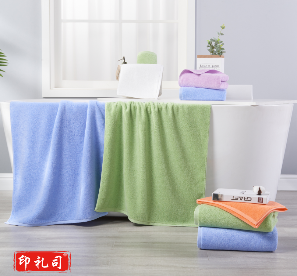 长绒棉国民浴巾 J2078B 65*130cm