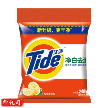 汰渍 洗衣粉240g小袋装 1包