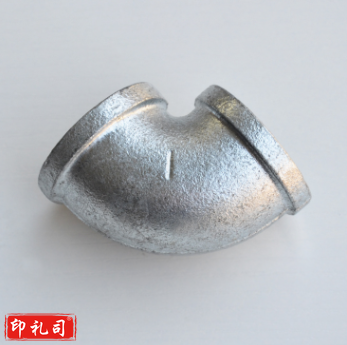 变径弯头6分/4分玛钢管件