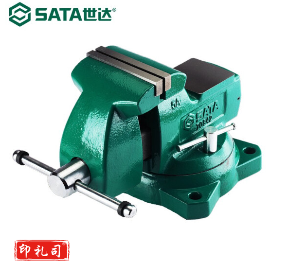 世达70843 重型方钢台虎钳 6寸 （计价单位：台） 