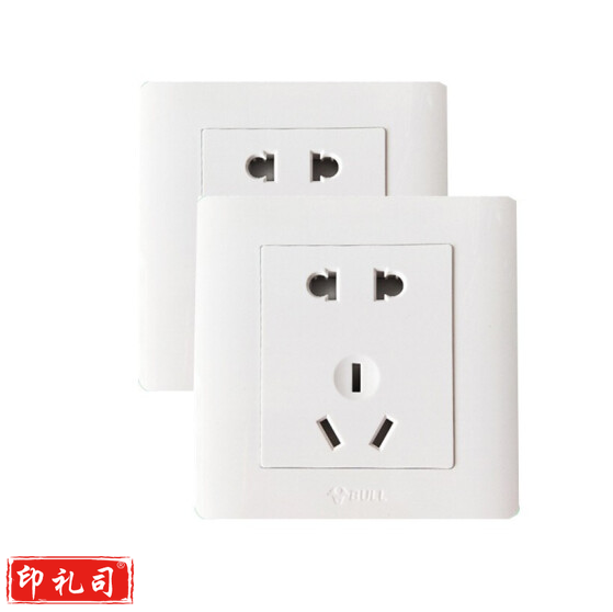公牛(BULL) 五孔插座 G32系列 象牙白 86型插座 G32Z223 10A
