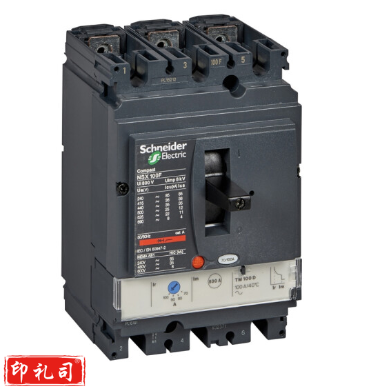 施耐德 固定式 断路器 NSX100F 250Ａ 货期5-7周 