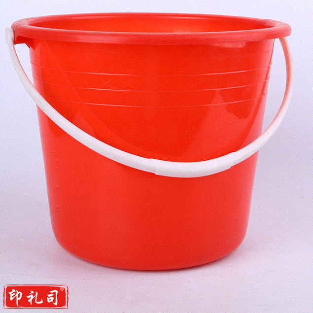 塑料桶 手提家用18L水桶家用桶不带盖