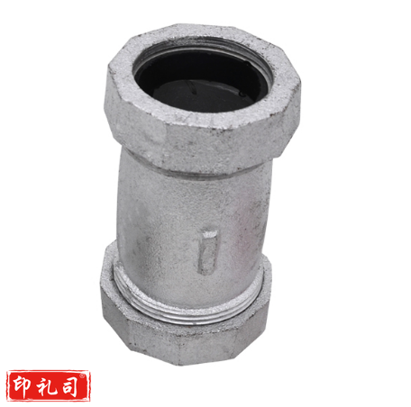 快速接头 水管快速铁活接头 铁管快接DN80赣玛10个/箱 