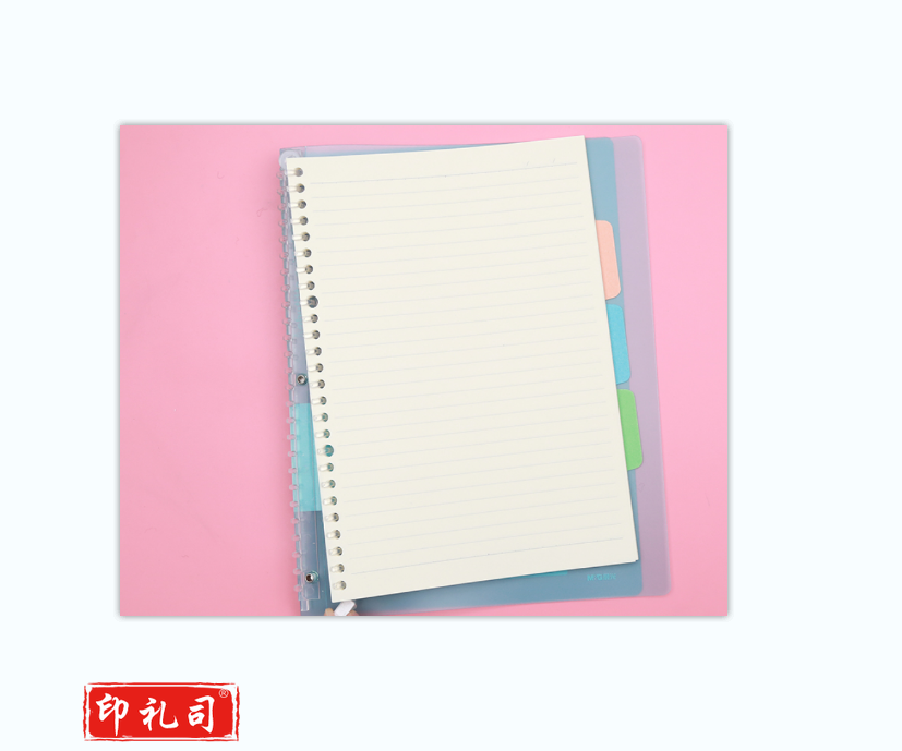 晨光活页本 A5活页本 30活页本 pp活页本 轻致活页本 单本装活页本 APY8BM52活页本