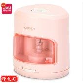 得力0502电动卷笔刀(粉色)(盒)