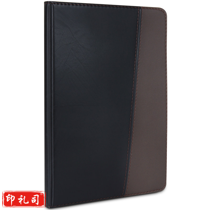 得力3175会议记录本(黑色)(本)