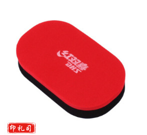 红双喜 乒乓球拍护理清洁海绵 乒乓球胶皮套胶海绵擦