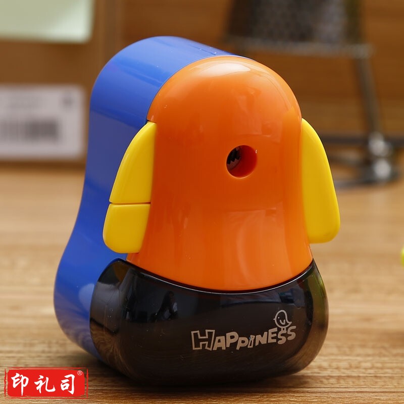 晨光/M&G APS90650 企鹅削笔机/卷笔刀 蓝色 1个装