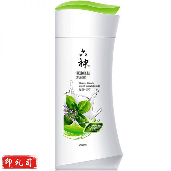 六神 清凉爽肤沐浴露 200ml 绿茶+甘草
