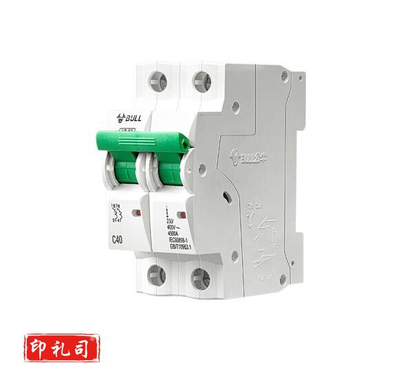 公牛(BULL) 空气开关 2P小型断路器 2P双极63A 家用电源空开 LB-63C63/2