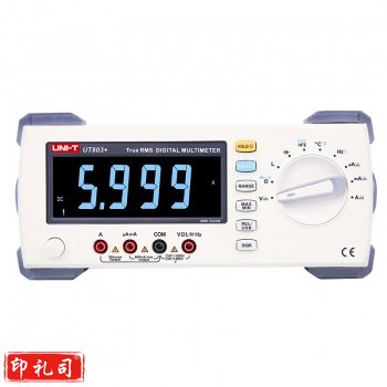 优利德UNI-T 台式数字万用表 UT803+ 优利德UNI-T 台式数字万用表