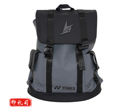 YONEX尤尼克斯羽毛球包运动双肩背包BA243LDCR黑色