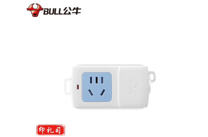 公牛（BULL）GN-A01多位插座/GN-A01/10A250V/无线