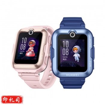 华为 儿童手表 4 Pro ASN-AL10 LED灯光守护 粉/蓝