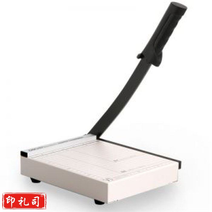 得力 切纸刀 8016 8寸*7寸 钢质 手柄式 裁切厚度1mm 380*190mm