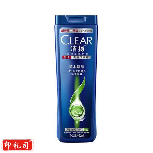清扬男士洗发露 草本融萃 400ml
