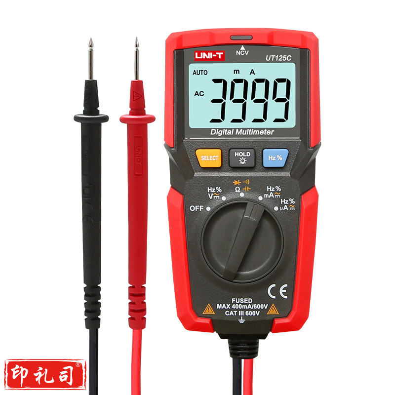 优利德(UNI-T)UT125C口袋型万用表