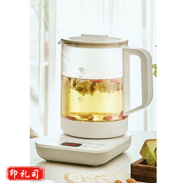 美的（Midea）MK-YS15E107 养生壶 煮茶器煮茶壶 电水壶烧水壶电热水壶花茶壶煮水壶办公迷你玻璃