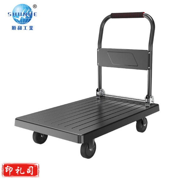 钢板车轻音搬运车 手推车 60*90cm 载重300KG