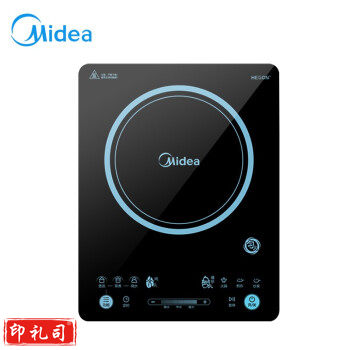 美的（Midea）电磁炉 十档大火力家用火锅 汉森整板触控 文武双火可预约定时