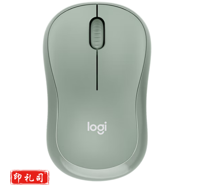 罗技 M221 轻音鼠标 无线鼠标 