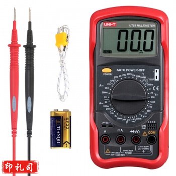 优利德（UNI-T）UT53 数字万用表 万能表